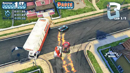 Mini Motor Racing screenshot 6