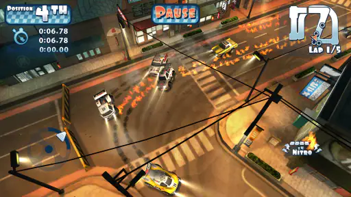 Mini Motor Racing screenshot 7