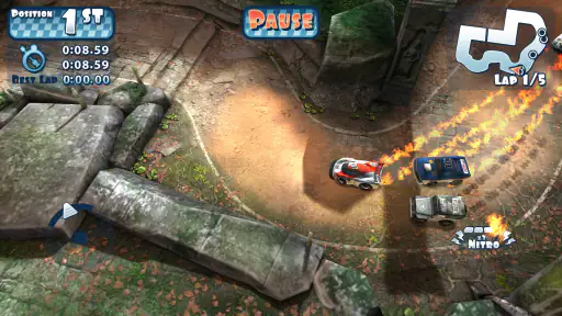 Mini Motor Racing screenshot 8