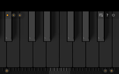 Mini Piano Lite screenshot