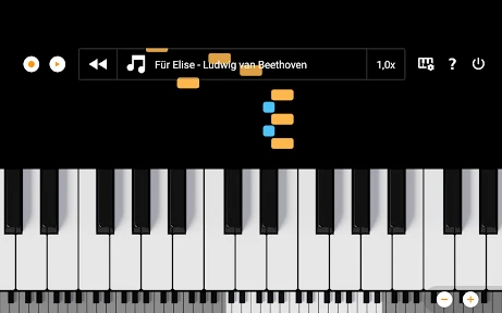Mini Piano Lite screenshot