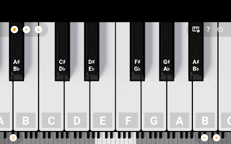 Mini Piano Lite screenshot