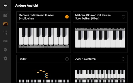 Mini Piano Lite screenshot