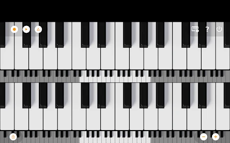 Mini Piano Lite screenshot