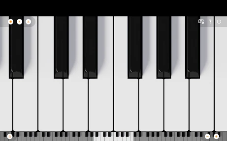 Mini Piano Lite screenshot