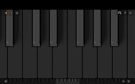 Mini Piano Lite screenshot