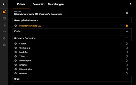 Mini Piano Lite screenshot