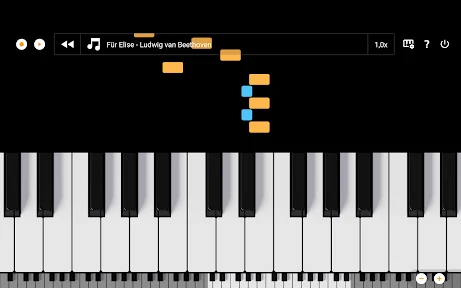 Mini Piano Lite screenshot