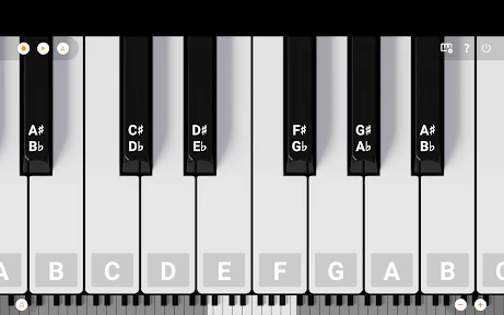 Mini Piano Lite screenshot