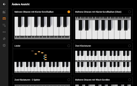Mini Piano Lite screenshot