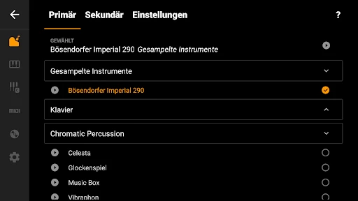 Mini Piano Lite screenshot