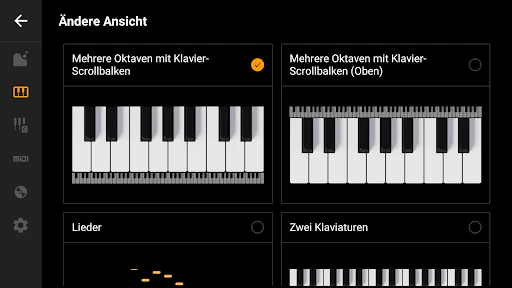 Mini Piano Lite screenshot