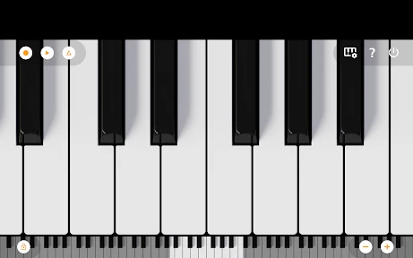 Mini Piano Lite screenshot