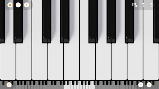 Mini Piano Pro screenshot