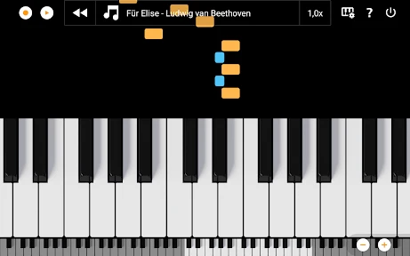 Mini Piano Pro screenshot