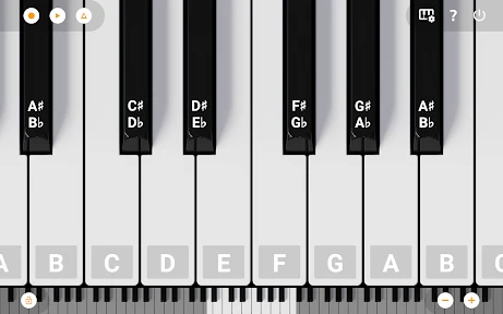 Mini Piano Pro screenshot
