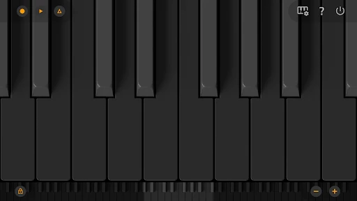 Mini Piano Pro screenshot