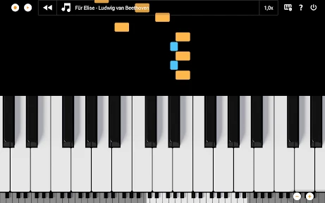 Mini Piano Pro screenshot