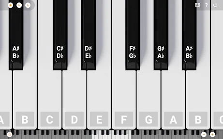Mini Piano Pro screenshot