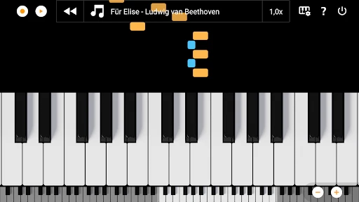 Mini Piano Pro screenshot