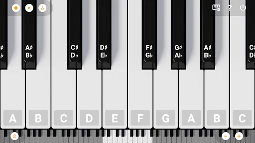 Mini Piano Pro screenshot