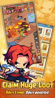 Mini Pirate Clash screenshot 8