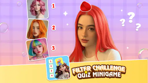 Mini Quiz Filter Challenge screenshot 6
