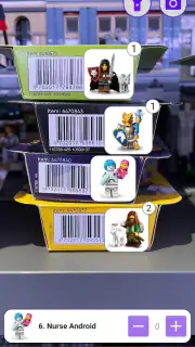Minifig Scan screenshot 1