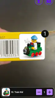 Minifig Scan screenshot 2