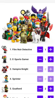 Minifig Scan screenshot 3