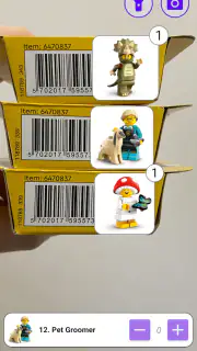 Minifig Scan screenshot 7