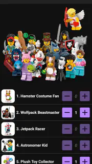 Minifig Scan screenshot 8