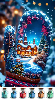 MiniMagic Malbuch screenshot 4