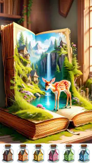 MiniMagic Malbuch screenshot 7