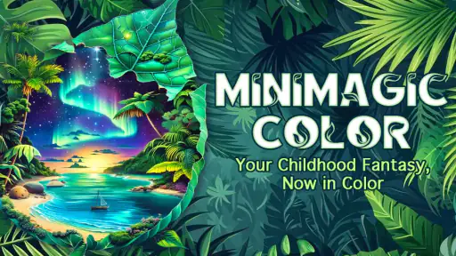 MiniMagic Malbuch screenshot 8