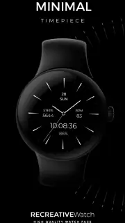 Minimal & Simple Watch - RE screenshot 1
