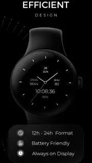 Minimal & Simple Watch - RE screenshot 2