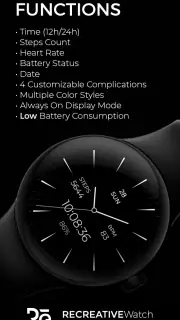 Minimal & Simple Watch - RE screenshot 6