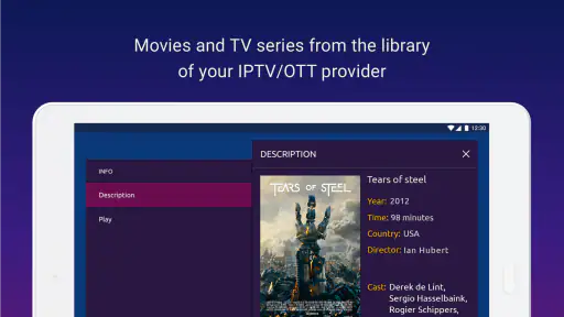 Ministra Player for Smartphone screenshot 7