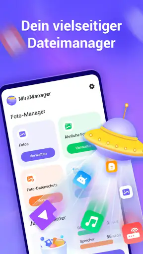 MiraManager - Dateimanager screenshot
