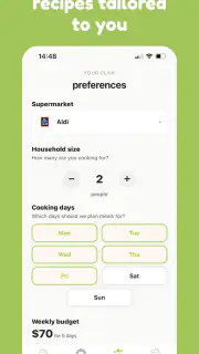 mise - meal planner screenshot 3