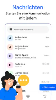 Mitteilungen screenshot 1