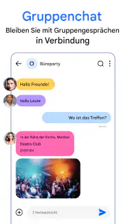 Mitteilungen screenshot 4