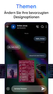 Mitteilungen screenshot 6