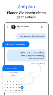 Mitteilungen screenshot 8