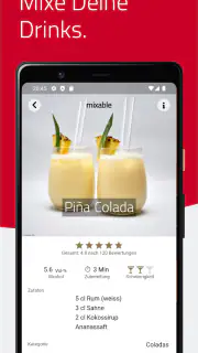 mixable, die Cocktail-App screenshot 2
