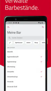 mixable, die Cocktail-App screenshot 4