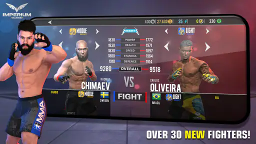 MMA Fighting Clash screenshot 6