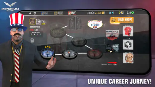 MMA Fighting Clash screenshot 7