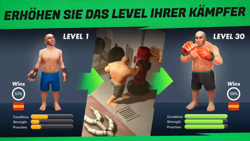 MMA Manager 2: Ultimate Fight screenshot 1